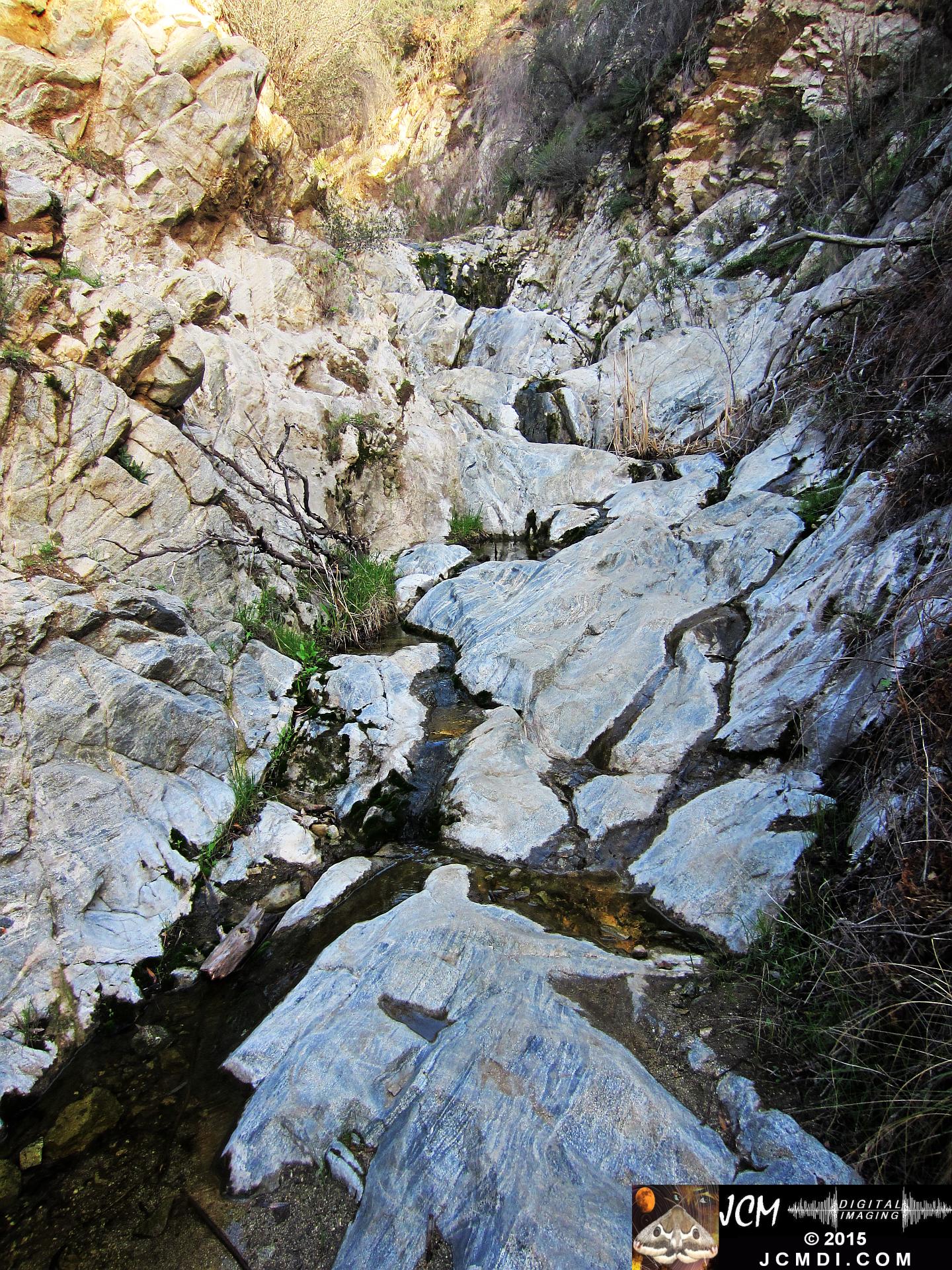 Whitney Canyon waterfall series
